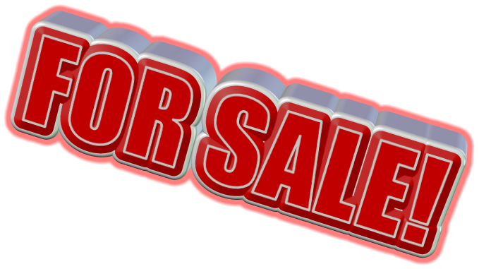 FOR SALE!